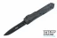 Microtech 121-1DLCCFT Ultratech S/E - Carbon Fiber - Black Blade