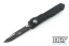 Microtech 121-1DLCT Ultratech S/E - Black Handle - Black Blade