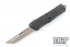 Microtech 619-13CF Troodon Hellhound - Carbon Fiber - Bronzed Blade