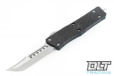 Microtech 619-10CF Troodon Hellhound - Carbon Fiber