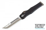 Microtech 519-13NS HALO VI Hellhound - Black Handle - Bronze Blade
