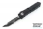 Microtech 233-2T UTX-85 T/E - Black Handle - Black Blade