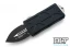 Microtech 157-1 Exocet - Black Handle - Black Blade