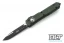 Microtech 121-1DLCTOD Ultratech S/E - OD Green Handle - Black Blade