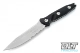 Microtech 113-11 SOCOM Alpha S/E - Black Handle - Stonewash Blade