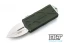 Microtech 157-10OD Exocet - OD Green Handle - Stonewash Blade