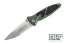 Microtech 160-11OD SOCOM Elite - Green Handle - Stonewash Blade