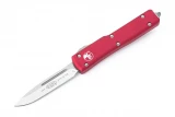 Microtech 148-4RD UTX-70 S/E - Red Handle  - Satin Blade