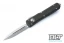 Microtech 122-10OD Ultratech D/E - Green Handle  - Stonewashed Blade