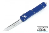 Microtech 149-4PU UTX-70 D/E - Purple Handle  - Satin Blade