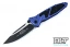Microtech 160-1PU SOCOM Elite S/E-M - Purple Handle  - Black Blade