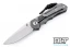 Chris Reeve Small Inkosi - Black Canvas Micarta Inlay - Left-Handed