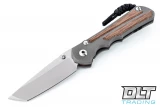 Chris Reeve Large Inkosi - Tanto - Natural Canvas Micarta Inlay