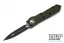 Microtech 232-1OD UTX-85 D/E - OD Green Handle  - Black Blade