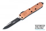 Microtech 231-1CP UTX-85 S/E - Copper  - Black Blade