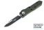 Microtech 231-1OD UTX-85 S/E - OD Green Handle  - Black Blade