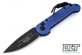 Microtech 135-1PU L.U.D.T - Purple Handle  - Black Blade