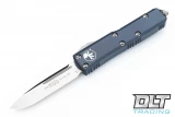 Microtech 231-4GY UTX-85 S/E - Gray Handle  - Contoured - Satin Blade