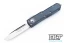 Microtech 231-4GY UTX-85 S/E - Gray Handle  - Contoured - Satin Blade