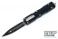 Microtech 225-1 Dirac D/E - Black Blade - Black Handle