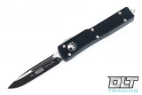Microtech 148-1 UTX-70 S/E - Black Handle - Black Blade