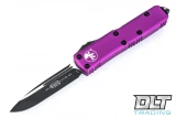 Microtech 231-1VI UTX-85 S/E - Violet Handle - Black Blade