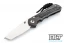 Chris Reeve Small Inkosi - Tanto - Black Canvas Micarta Inlay