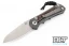 Chris Reeve Small Inkosi - Insingo - Natural Canvas Micarta Inlay - Left-Handed
