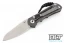 Chris Reeve Small Inkosi - Insingo - Black Canvas Micarta Inlay - Left-Handed