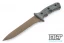 Chris Reeve Green Beret - 7" - Flat Dark Earth - Partially Serrated