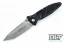 Microtech 161-10 T/E SOCOM Elite - Black Handle - Stonewash Blade