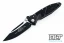Microtech 160-1 S/E-M SOCOM Elite - Black Handle - Two-Tone  Black Blade