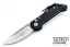 Microtech 135-4 LUDT S/E - Black Handle - Satin Blade