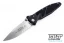 Microtech 160-11 S/E SOCOM Elite - Black Handle - Stonewash Blade - Partially Serrated