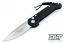 Microtech 135-10 LUDT S/E - Black Handle - Stonewash Blade