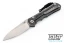 Chris Reeve Large Inkosi - Insingo - Black Canvas Micarta Inlay - Left Handed