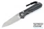 Chris Reeve Large Inkosi - Insingo - Black Canvas Micarta Inlay