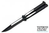 Microtech 173-1VM Tachyon III S.E - Black Handle - Black Blade