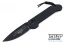 Microtech 135-1T LUDT - Black Handle - Black Blade