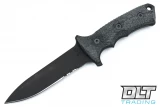 Chris Reeve Green Beret - 5.5" - Partially Serrated