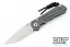 Chris Reeve Small Inkosi - Black Canvas Micarta Inlay