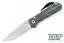 Chris Reeve Large Inkosi - Black Canvas Micarta Inlay