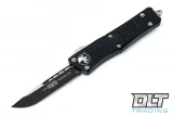 Microtech 139-1 Troodon S/E - Black Handle - Black Blade vs Microtech 135-1TQ LUDT S/E - Turquoise Handle - Black Blade