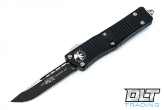 Microtech 139-1 Troodon S/E - Black Handle - Black Blade
