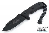 Microtech Currahee T/E Fixed Blade - Black