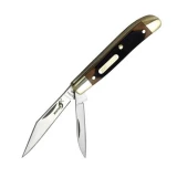 Fury Sporting Cutlery PRO Stockman 2.85", POM Handle RazorEdge