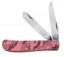 Case Cutlery Pink Camo Mini Trapper