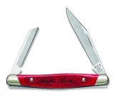 Buck Knives 305 Lancer 2 Blade Pocket Knife, Chairman Series