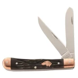 Ka-bar Knives Coppersmith - 2 Blade Folding Trapper