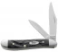 Case Cutlery Rough Black Jigged Synthetic Peanut